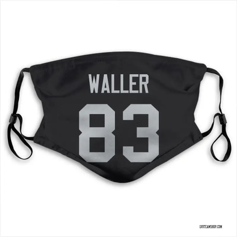 Unsigned Darren Waller Jersey #83 Las Vegas Custom Stitched Black