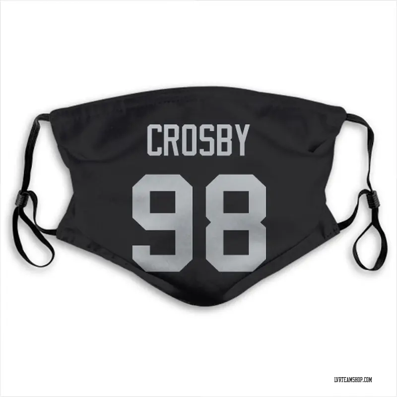 crosby raiders jersey