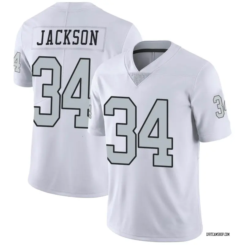 raiders rush jersey