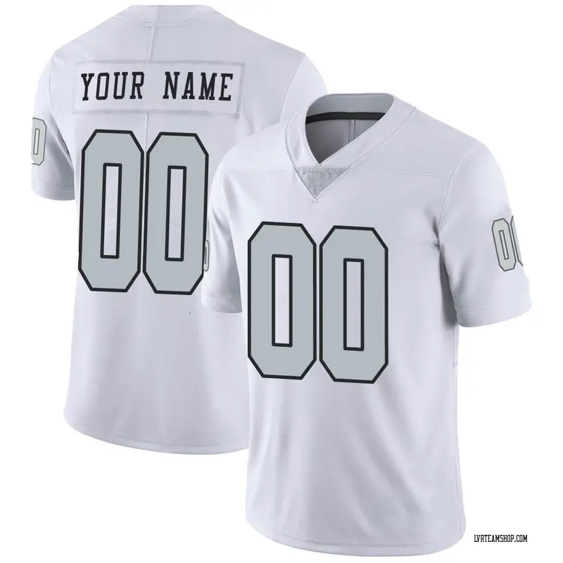 Custom Las Vegas Raiders Hoodie Jersey – Jerseys and Sneakers