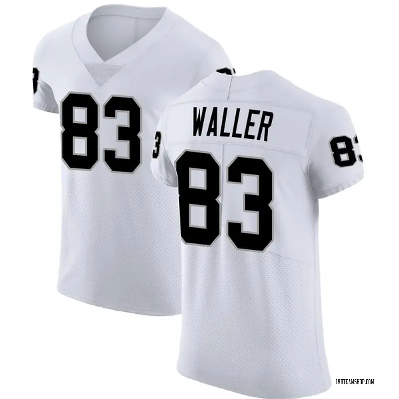 Darren Waller Las Vegas Raiders Nike Vapor Elite Jersey - Black