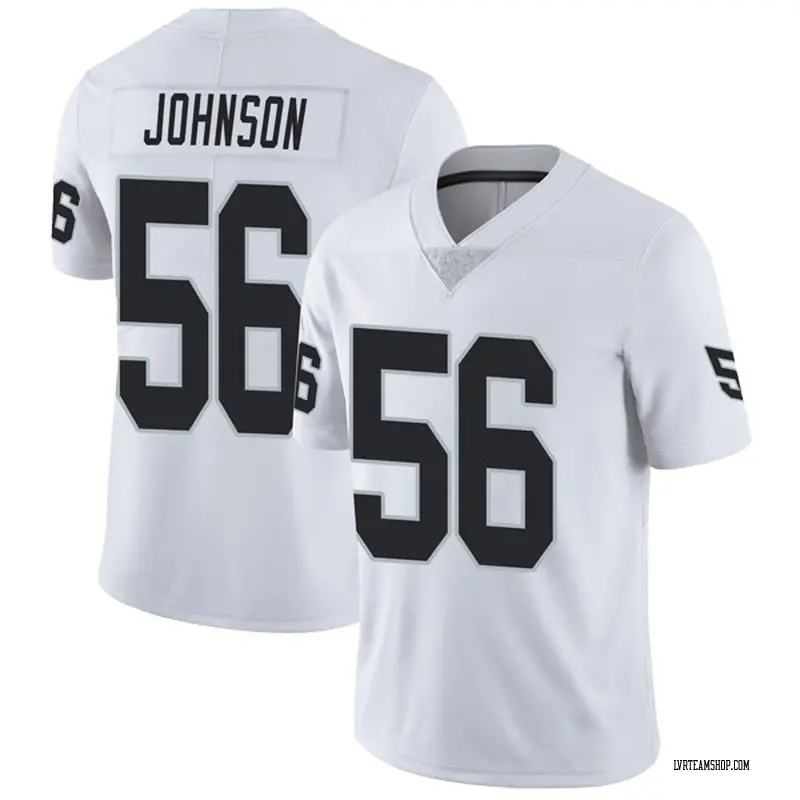 Men's Derrick Johnson Las Vegas Raiders Vapor Untouchable Jersey ...