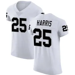 Men's Erik Harris Las Vegas Raiders Vapor Untouchable Jersey - White Elite