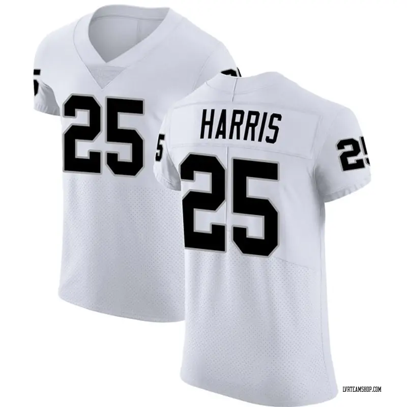 Men's Erik Harris Las Vegas Raiders Vapor Untouchable Jersey - White Elite