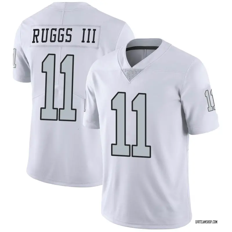 Men's Las Vegas Raiders Henry Ruggs III Nike Black Game Jersey