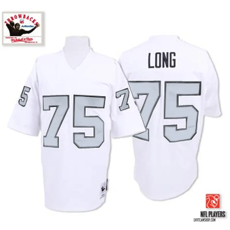 raiders howie long jersey