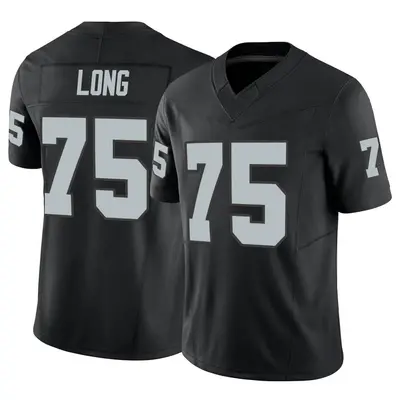 Jersey Ninja - Las Vegas Raiders Black Howie Long Crossover Hockey Jersey