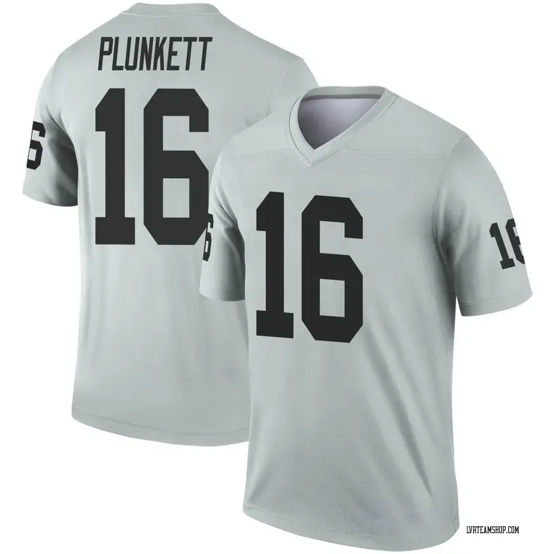 jim plunkett throwback jersey