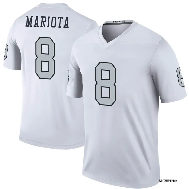 mariota raiders shirt