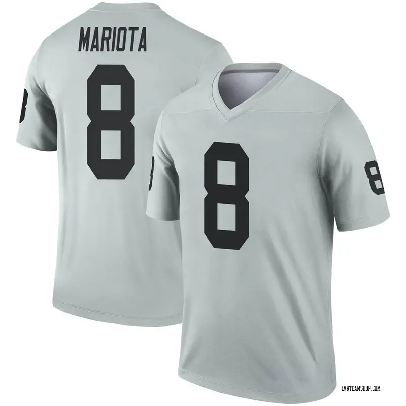 mariota raiders shirt