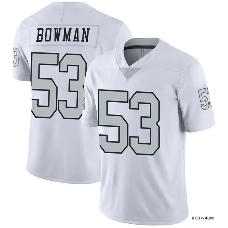 Nike Men's Navorro Bowman San Francisco 49ers Legend Color Rush