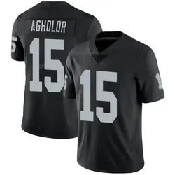 Men's Nelson Agholor Las Vegas Raiders Team Color Vapor Untouchable Jersey - Black Limited