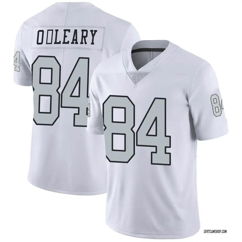 Men's Nick O'Leary Las Vegas Raiders Color Rush Jersey - White Limited