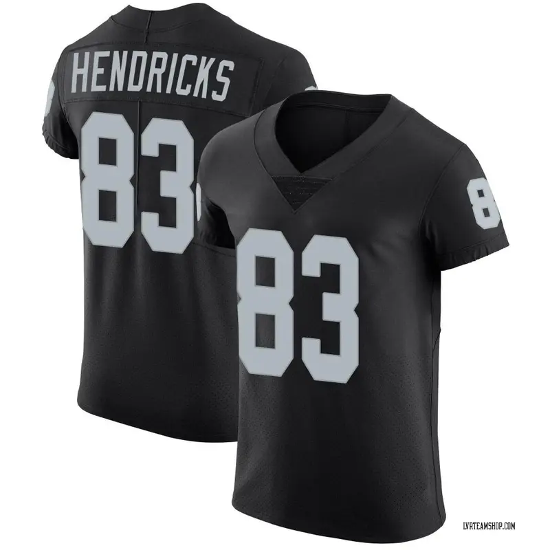 Men's Ted Hendricks Las Vegas Raiders Team Color Vapor Untouchable ...