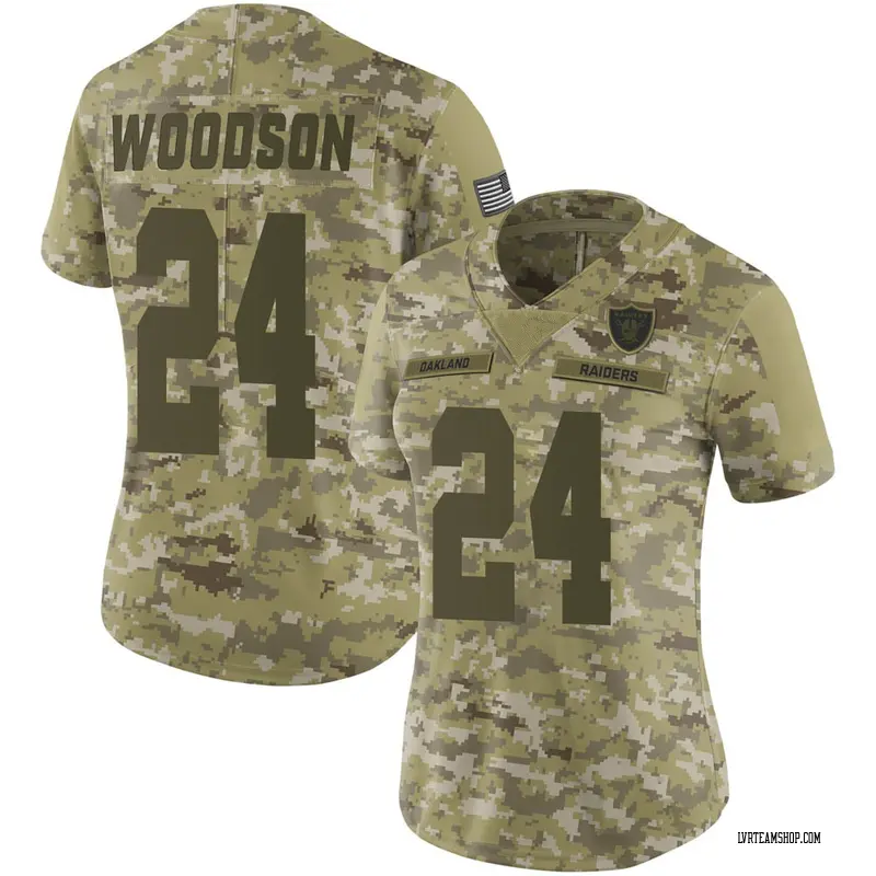 Charles Woodson Salute To Service Jersey Sale Online -   1695523137