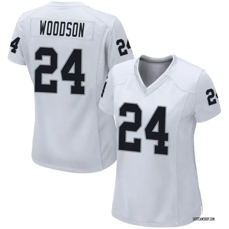 Charles Woodson Las Vegas Raiders Mitchell & Ness 2002 Super Bowl XXXVII  Authentic Retired Player Jersey - White