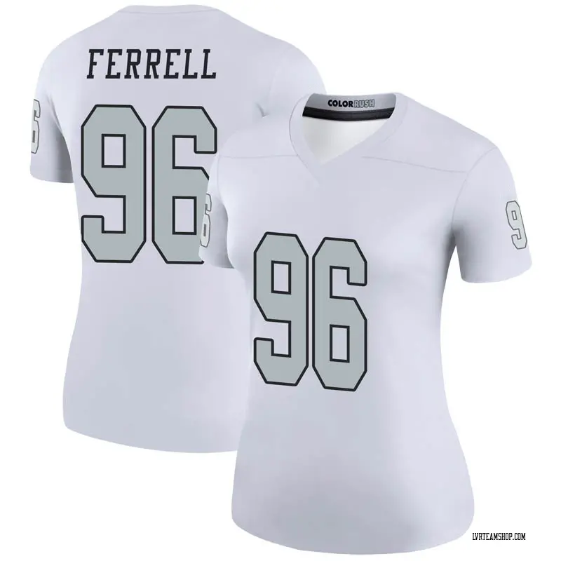 Clelin Ferrell Raiders Jersey kids T shirt