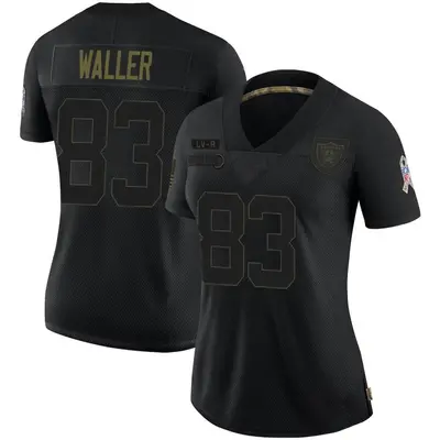 oakland raiders waller jersey