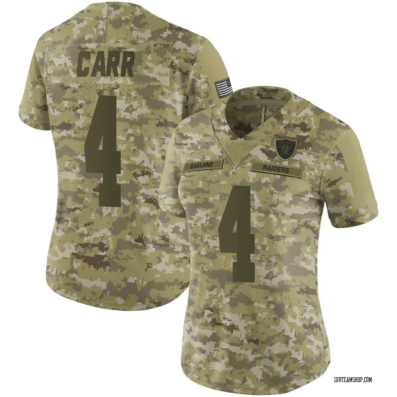 derek carr jersey women's