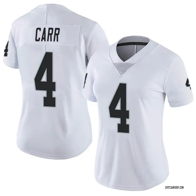 derek carr jersey with captain patch