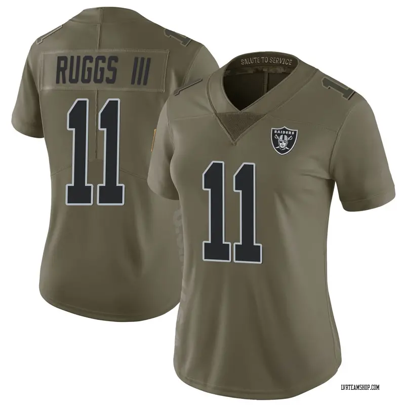 Women's Henry Ruggs III Las Vegas Raiders 2017 Salute to Service Jersey ...