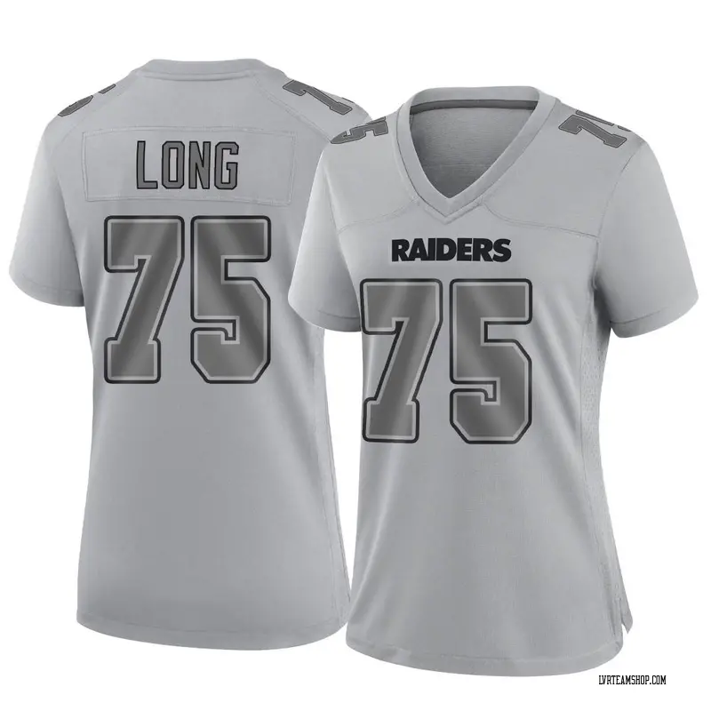 Jersey Ninja - Las Vegas Raiders Black Howie Long Crossover Hockey Jersey