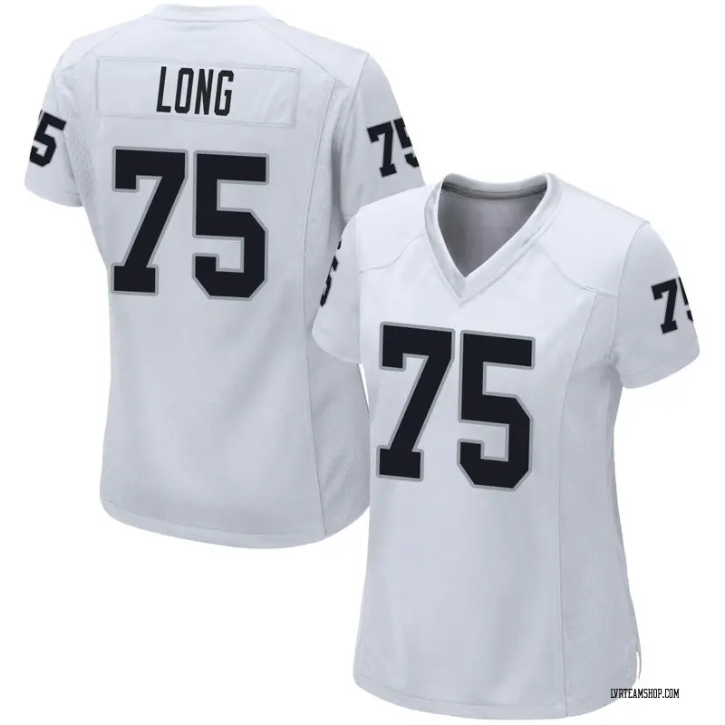 NFL Raiders Howie Long Women's Throwback Premier Jersey 