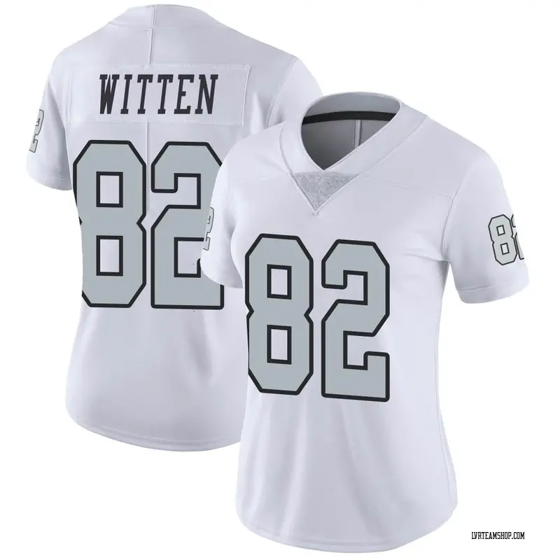 Men's Dallas Cowboys Jason Witten Nike White Legends Replica Jersey