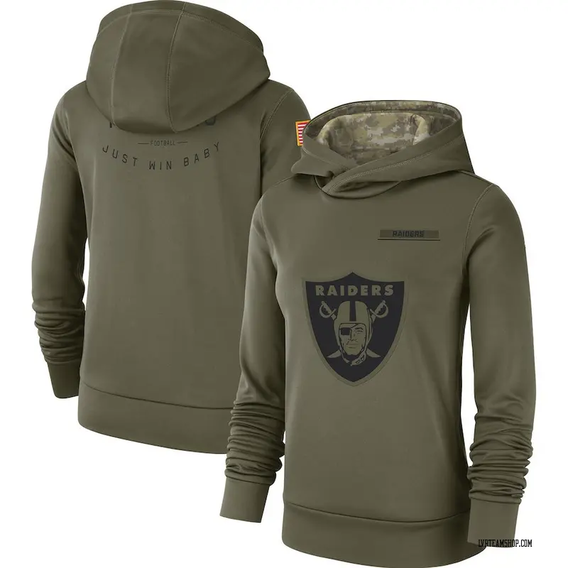 raiders veterans day hoodie