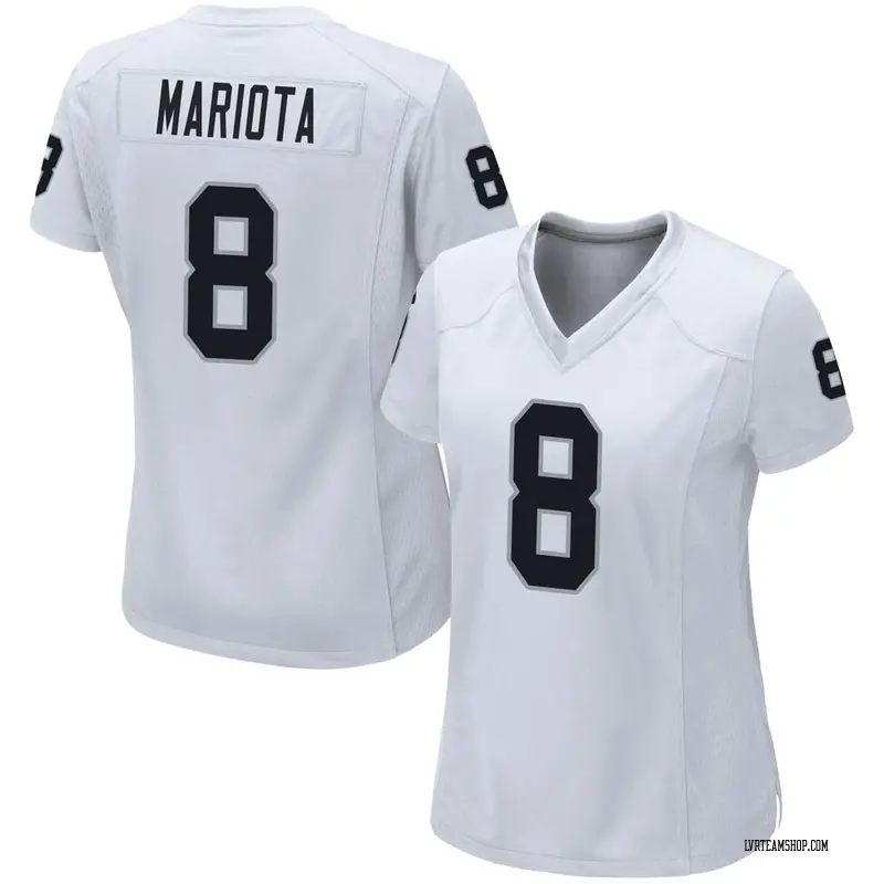 mariota raiders shirt