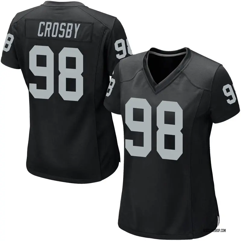 Maxx Crosby Signed Las Vegas Raiders Custom Jersey (JSA Witness COA)