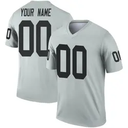 custom las vegas raiders jersey