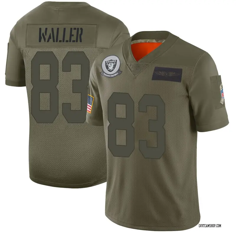 darren waller raiders jersey