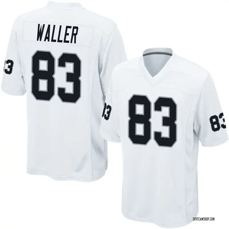 Youth Darren Waller Las Vegas Raiders Jersey - White Game