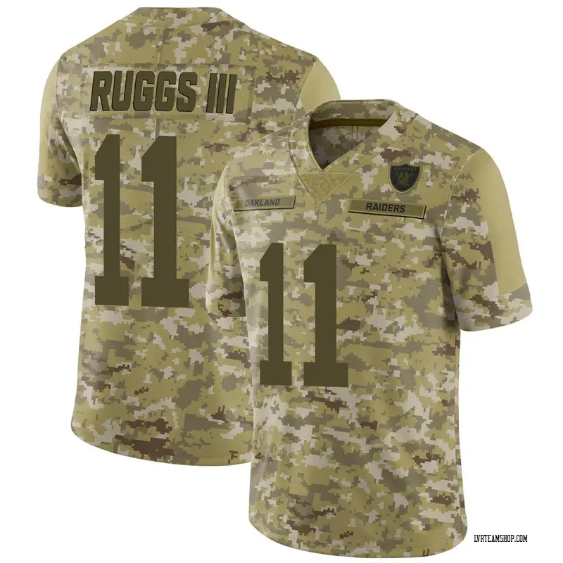 Henry Ruggs III Raiders Jersey Limited Vapor 2020 #11 Inaugural