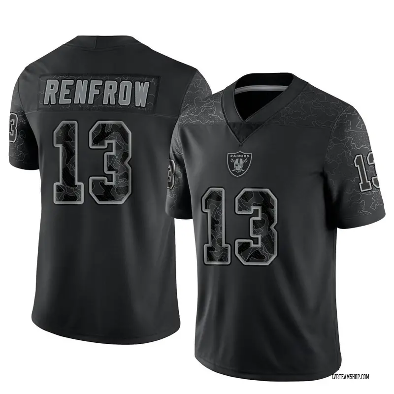 Hunter Renfrow Las Vegas Raiders Youth Legend White Color Rush T-Shirt