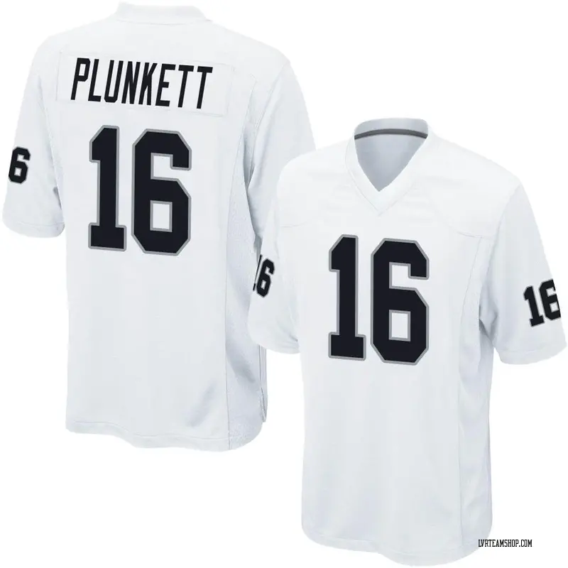 jim plunkett throwback jersey