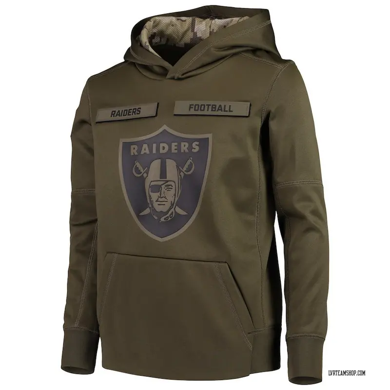 2023 Raiders Salute to Service Hoodies, Las Vegas Raiders Salute