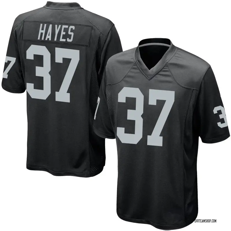 Youth Lester Hayes Las Vegas Raiders Team Color Jersey - Black Game