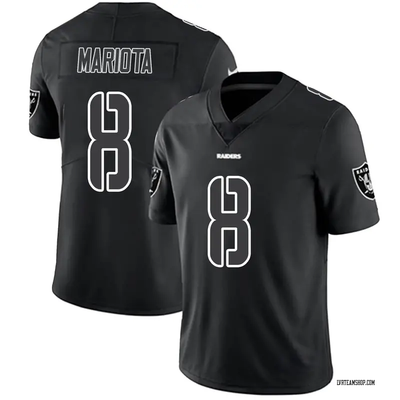 mariota raiders shirt