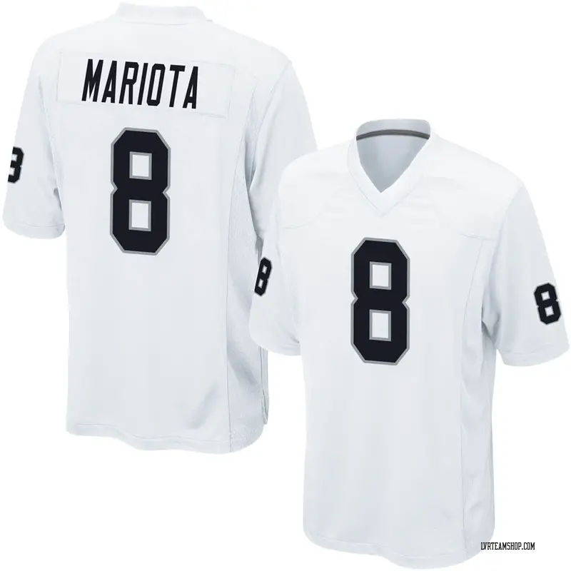 marcus mariota raiders shirt