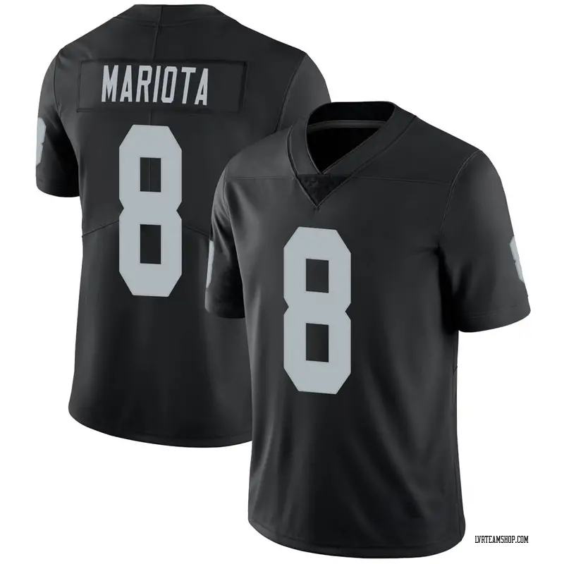 mariota raiders shirt