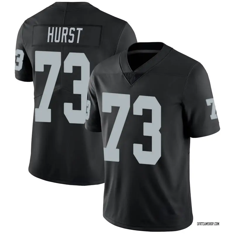 Youth Maurice Hurst Las Vegas Raiders 100th Vapor Jersey - Black Limited