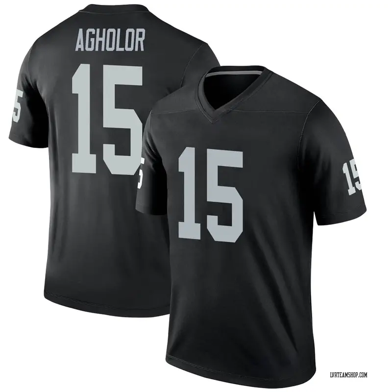 Youth Nelson Agholor Las Vegas Raiders Jersey - Black Legend